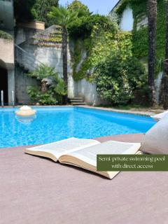 Luxury apartment with pool - Collina d'Oro - 9