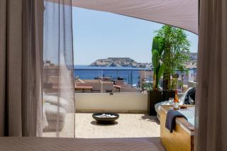New Charavgi Suite with Jacuzzi, 40m from Agia Pelagia Beach - Agia Pelagia - 9