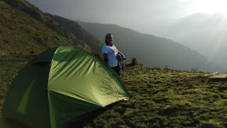 Triund trek and camping - Dharamshala - 5
