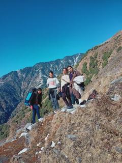 Triund trek and camping - Dharamshala - 1