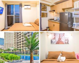 Cozy Condo with Netflix, Pool & Garden, Walk to Spas - Manila - 4