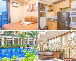 Cozy Condo with Netflix, Pool & Garden, Walk to Spas - Manila - 0