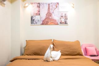Cozy Condo with Netflix, Pool & Garden, Walk to Spas - Manila - 8
