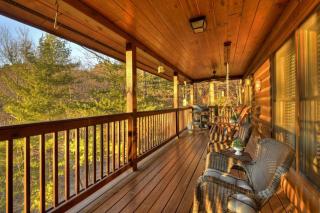 Talking Leaves Hot tub firepit and comfy king beds - Ellijay - 6