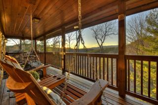 Talking Leaves Hot tub firepit and comfy king beds - Ellijay - 2