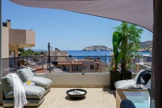 New Charavgi Suite with Jacuzzi, 40m from Agia Pelagia Beach - Agia Pelagia - 2