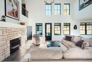 Luxurious Giuliana Rose 5BDR FarmHouse ➠ 8062 - Rapid City - 3