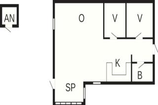 5 person holiday home in Højslev - Højslev - 9