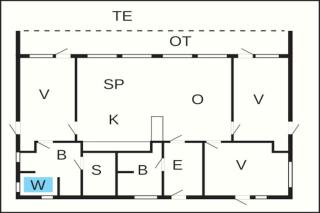 8 person holiday home in Brovst-By Traum - Brovst - 9