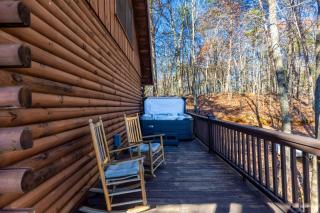 On The Rocks Enjoy gorgeous mountain views from rocking chairs on the deck - Ellijay - 2