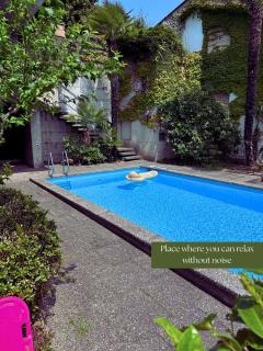 Luxury apartment with pool - Collina d'Oro - 8