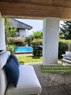 Luxury apartment with pool - Collina d'Oro - 5