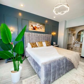 executive cozy two bedroom with `unbeatable city scenic views and heated swimming pool and well equipped gym and ample parking space and unbeatable city scenic views - Nairobi - 3