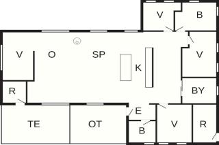8 person holiday home in Ålbæk - Ålbæk - 8