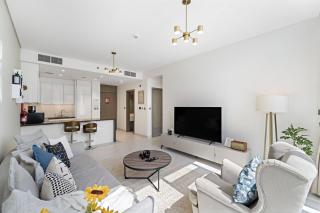 Stylish 1BHK Close to Burj - 5