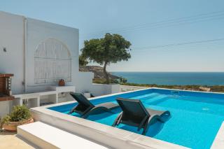 Summer Boutique Villa with a stunning sea view and a swimming pool - Provatas - 7
