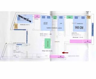 Camp Nou, Europa Fira - modern two-bedroom apartment with heating - L’Hospitalet de Llobregat - 9