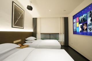 Time Wharf Hotel - Jiefangbei Shibati Branch - Chongqing - 9