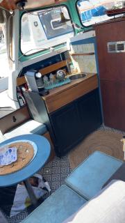 Docked boat - 6