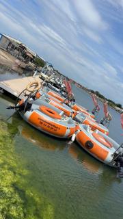 Docked boat - 5