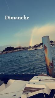 Docked boat - 1