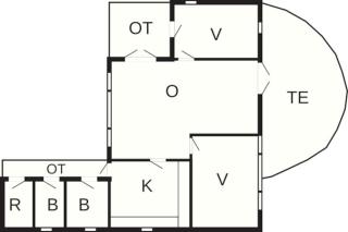 4 person holiday home in Bryrup-By Traum - Bryrup - 9