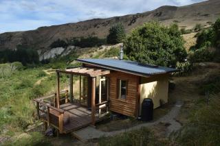 Lime Hut with wood burning sauna - Waipara Narrows - - 7
