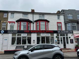 The Woodfield Hotel , Indoor Heated swimming pool, Spacious lounge and Bar - Blackpool - 0