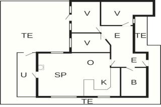 6 person holiday home in Knebel-By Traum - Knebel - 9