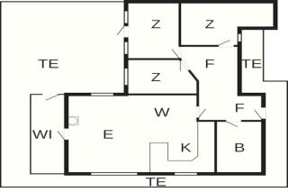 6 person holiday home in Knebel-By Traum - Knebel - 8