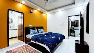 AHAM PREMA Luxe 3 BR Stay 15 min from Airport - Nuova Delhi - 8