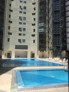 2BR Condo w Pool Loft at Fort Victoria BGC Taguig - Manila - 3