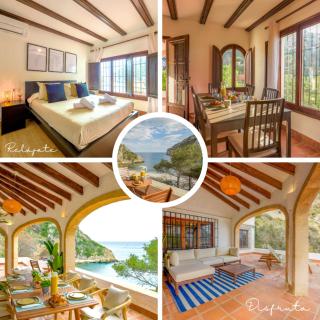 Breathtaking Sea Views, Cala Granadella, Free Parking - 0