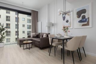 Towarowa Towers Prestigious Apartaments with AC & Parking in Warsaw by Renters Prestige - Warsaw - 1