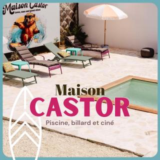 Maison Castor, balnéo et billard chez Ivona Vacances - Mimizan - 0