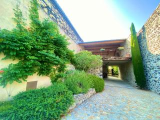 Belle maison de pierre pour 10p, 4ch, piscine privative, grand jardin clos - Alba-la-Romaine - 2