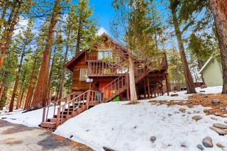 2538 Talbot cabin - South Lake Tahoe - 0