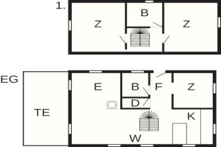 6 person holiday home in Ulfborg - Vedersø Klit - 9