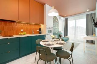 Stylowy Apartament w Gdańsku Blisko Plaży Siłownia i Parking by Noclegi Renters - Danzig - 8
