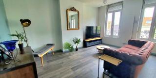 Le Jacquard Roof top- Duplex spacieux -Hypercentre Calais - Calais - 6