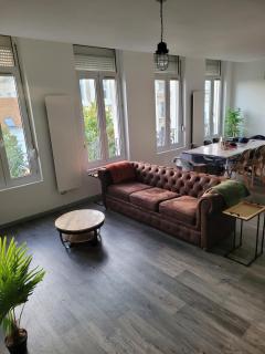 Le Jacquard Roof top- Duplex spacieux -Hypercentre Calais - Calais - 3