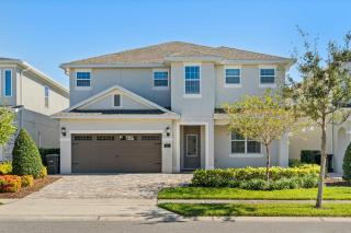 Chic Gateway - 5 Bedroom with Pool and Spa - Orlando - 9