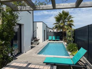 Villa avec piscine proche plages - Vaux-sur-Mer - 0