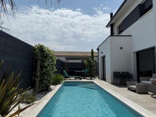 Villa avec piscine proche plages - Vaux-sur-Mer - 9