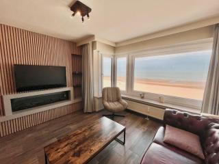 A spacious and modern 3-bedroom apartment with stunning sea view T2 - Ostende - 0