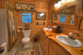 The View Sweeping mountain views gas fireplace game room hot tub - Blue Ridge - 3