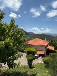 Kalavryta Villa Nano βίλα στο βουνό με τζάκι κοντά στο χιονοδρομικό - Kalavryta - 9