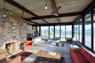 RajNikas Farm Pet friendly Glass House with pool - Behror - 9