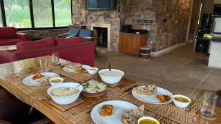 RajNikas Farm Pet friendly Glass House with pool - Behror - 7