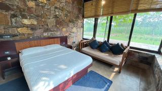 RajNikas Farm Pet friendly Glass House with pool - Behror - 3